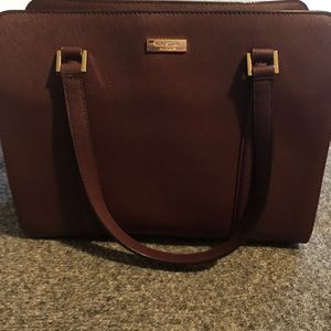 Dark Purple Kate Spade Purse